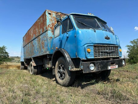 1991 МАЗ 5337, синий, 350000 рублей, вид 1