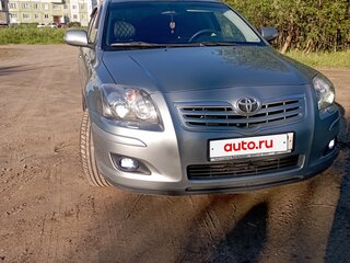 2007 Toyota Avensis II Рестайлинг, серебристый, 845000 рублей, вид 2