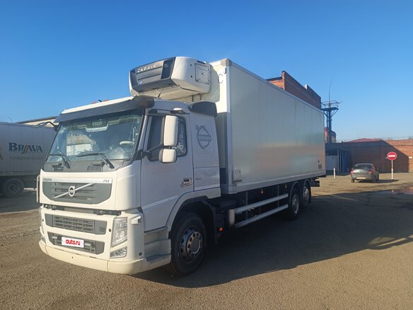 2012 Volvo FM, белый, 5000000 рублей - вид 4