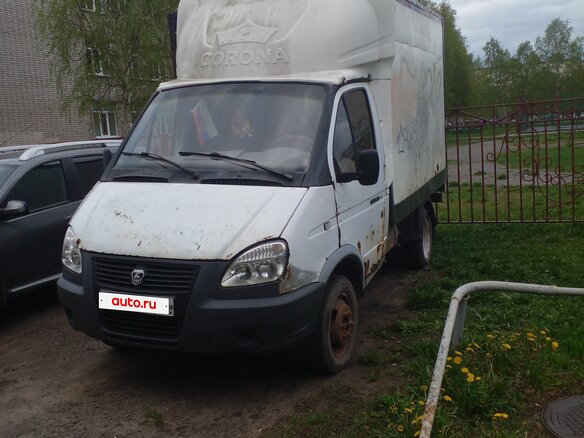 2003 ГАЗ ГАЗель (3302), белый, 260000 рублей - вид 1
