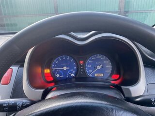 2001 Honda HR-V I, серебристый, 380000 рублей, вид 4