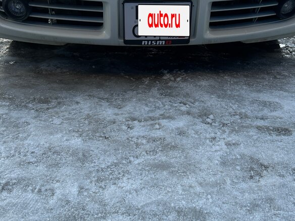 2002 Nissan Cedric X (Y34), белый, 700000 рублей - вид 2