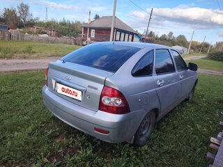 2012 Lada (ВАЗ) Priora I, серебристый, 380000 рублей, вид 4