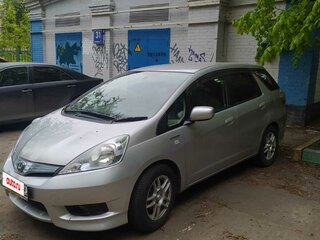 2012 Honda Fit Shuttle I, серый, 980000 рублей, вид 4