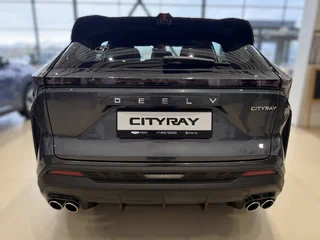 2026 Geely Cityray, серый, 3204990 рублей, вид 3