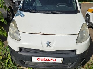 2013 Peugeot Partner II Рестайлинг, белый, 480000 рублей, вид 3