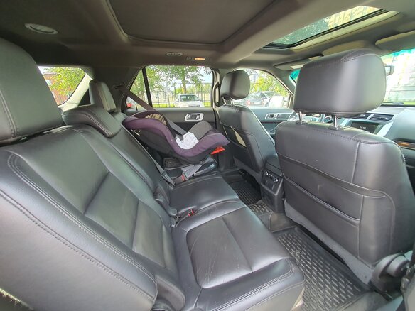 2015 Ford Explorer V, белый, 2250000 рублей - вид 9