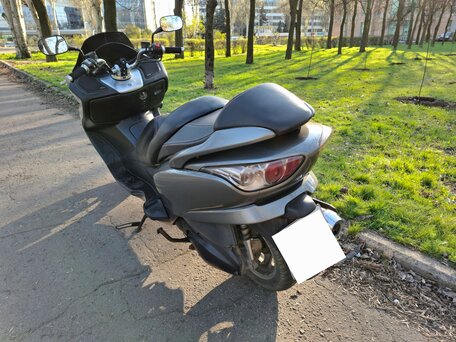 2006 Honda Forza, серый, 250000 рублей, вид 2