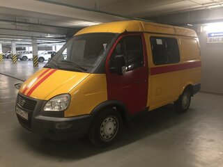2015 ГАЗ Соболь (2752), жёлтый, 400000 рублей, вид 2