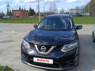 2016 Nissan X-Trail III, чёрный, 1350000 рублей, вид 1