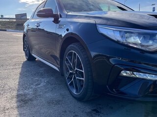 2019 Kia Optima IV Рестайлинг, чёрный, 2200000 рублей, вид 2