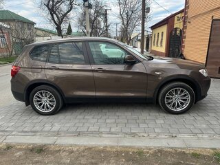 2013 BMW X3 28i xDrive II (F25), коричневый, 3500000 рублей, вид 5