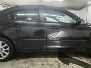 2008 Mazda 3 I (BK) Рестайлинг, чёрный, 650000 рублей, вид 4