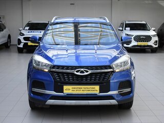 2019 Chery Tiggo 4 I Рестайлинг, синий, 1180000 рублей, вид 2