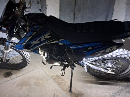 2023 Motoland XR250, синий, 100000 рублей, вид 1