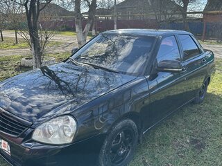 2007 Lada (ВАЗ) Priora I, чёрный, 270000 рублей, вид 4