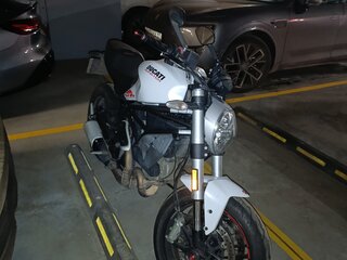 2019 Ducati Monster 797, белый, 630000 рублей, вид 2