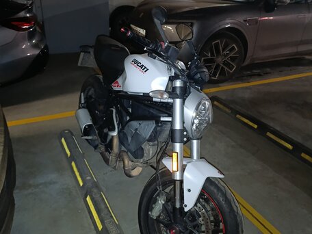 2019 Ducati Monster 797, белый, 630000 рублей, вид 2