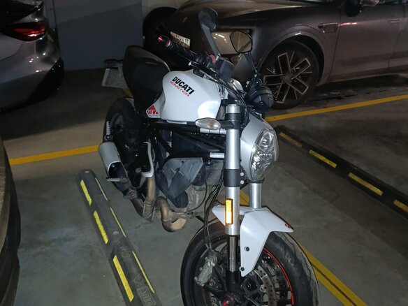 2019 Ducati Monster 797, белый, 630000 рублей - вид 1