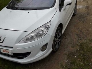 2012 Peugeot 408 I, белый, 530000 рублей, вид 3
