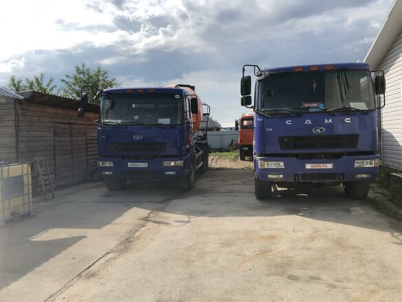 2008 CAMC Автобетоносмесители, 1700000 рублей - вид 2