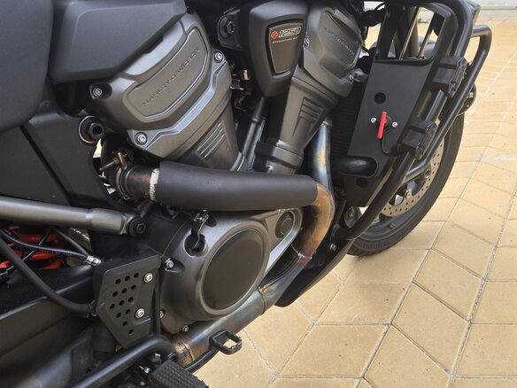 2021 Harley-Davidson Pan America, чёрный, 899000 рублей - вид 2