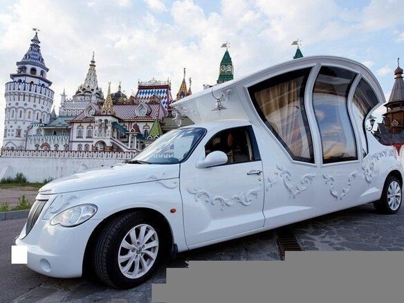2006 Chrysler PT Cruiser, белый, 3500000 рублей - вид 1