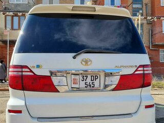2006 Toyota Alphard I Рестайлинг, белый, 1900000 рублей, вид 5