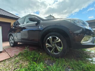 2017 Dongfeng AX7 I, коричневый, 1000000 рублей, вид 3