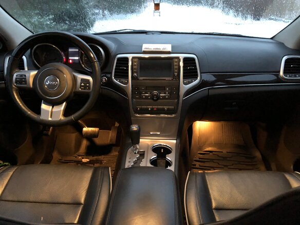 2011 Jeep Grand Cherokee IV (WK2), чёрный - вид 19