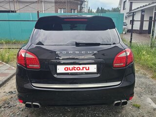 2013 Porsche Cayenne II (958), чёрный, 2400000 рублей, вид 5