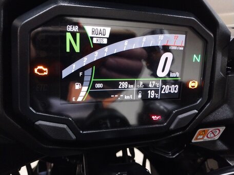 2025 Kawasaki Ninja 1100 SX, чёрный, 1649000 рублей, вид 5