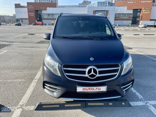 2017 Mercedes-Benz V-Класс Long 220 d длинный III (W447), синий, 4900000 рублей, вид 1
