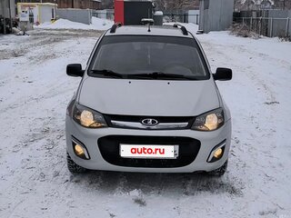 2017 Lada (ВАЗ) Kalina II, серый, 720000 рублей, вид 2