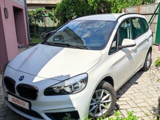 2016 BMW 2 серии Gran Tourer Gran Tourer 216d F46, белый, 1100000 рублей, вид 1