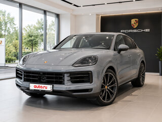 2024 Porsche Cayenne S Coupé III Рестайлинг, серый, 19999000 рублей, вид 1