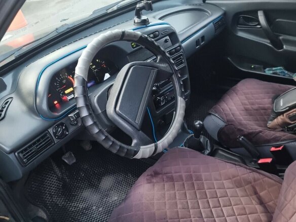 2011 Lada (ВАЗ) 2114, зелёный, 140000 рублей - вид 7