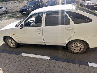 2011 Lada (ВАЗ) Priora I, белый, 317800 рублей, вид 3