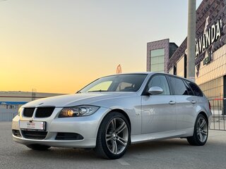 2008 BMW 3 серии 320d V (E90/E91/E92/E93), серый, 1220000 рублей, вид 1