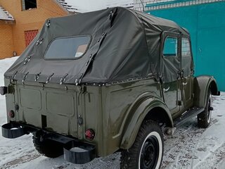 1955 ГАЗ 69А, зелёный, 1500000 рублей, вид 2