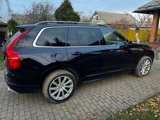 2018 Volvo XC90 II, чёрный, 4490000 рублей, вид 2