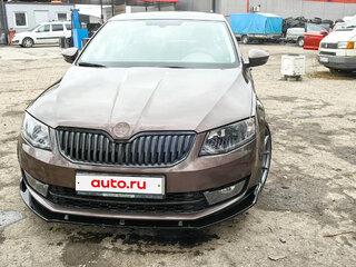 2014 Skoda Octavia III (A7), коричневый, 1250000 рублей, вид 1