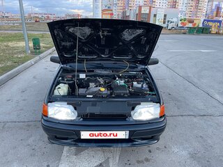 2007 Lada (ВАЗ) 2115, чёрный, 235000 рублей, вид 3