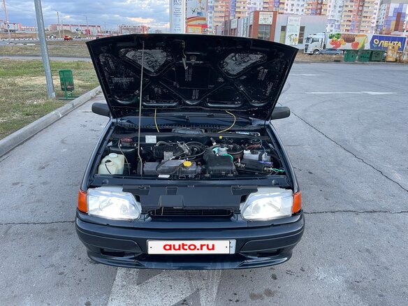 2007 Lada (ВАЗ) 2115, чёрный, 235000 рублей - вид 2