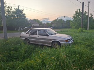 2005 Lada (ВАЗ) 2115, серебристый, 150000 рублей, вид 2
