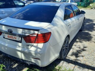 2014 Toyota Camry VII (XV50), белый, 1665000 рублей, вид 3