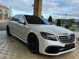 2015 Mercedes-Benz S-Класс 400 Long VI (W222, C217), белый, 3700000 рублей, вид 2