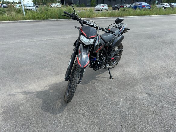 2022 Avantis Enduro 250, чёрный, 269000 рублей - вид 4