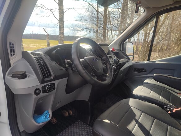2018 Ford Transit, белый, 3700000 рублей - вид 23