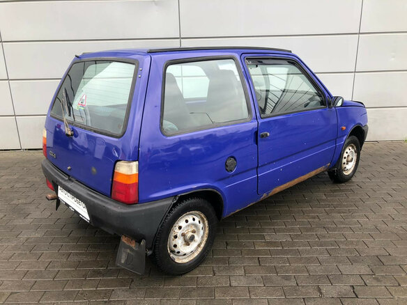 2005 Lada (ВАЗ) 1111 Ока СеАЗ, синий - вид 4